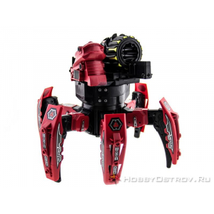 Робот-паук Keye Toys Space Warrior, (лазер, диски), 2.4Ghz в ассортименте